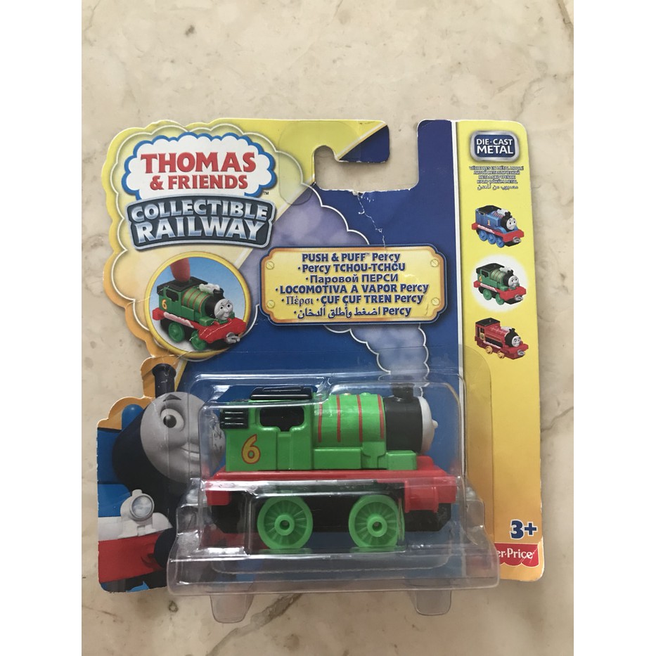 Diecast Thomas And Friends - Diecast Hotwheels - Diecast Set Thomas And Friends Push And Puff -