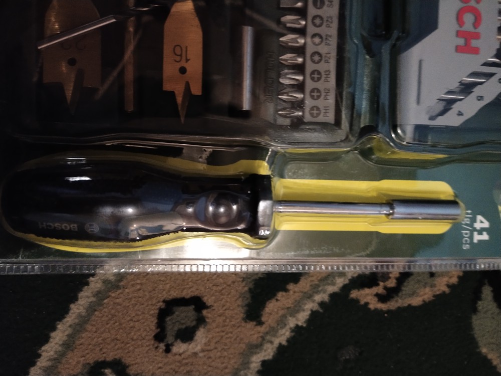 Bosch 40+1pcs Universal X-line Titanium Drill & Bit Set Original