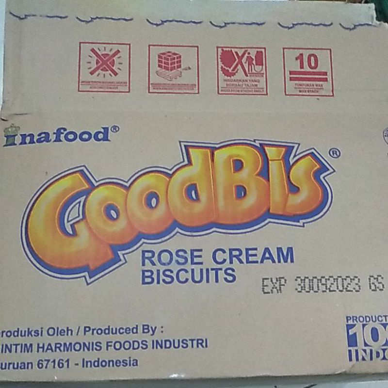 GoodBis Rose Cream 1 dus isi (21bks * 200gr)