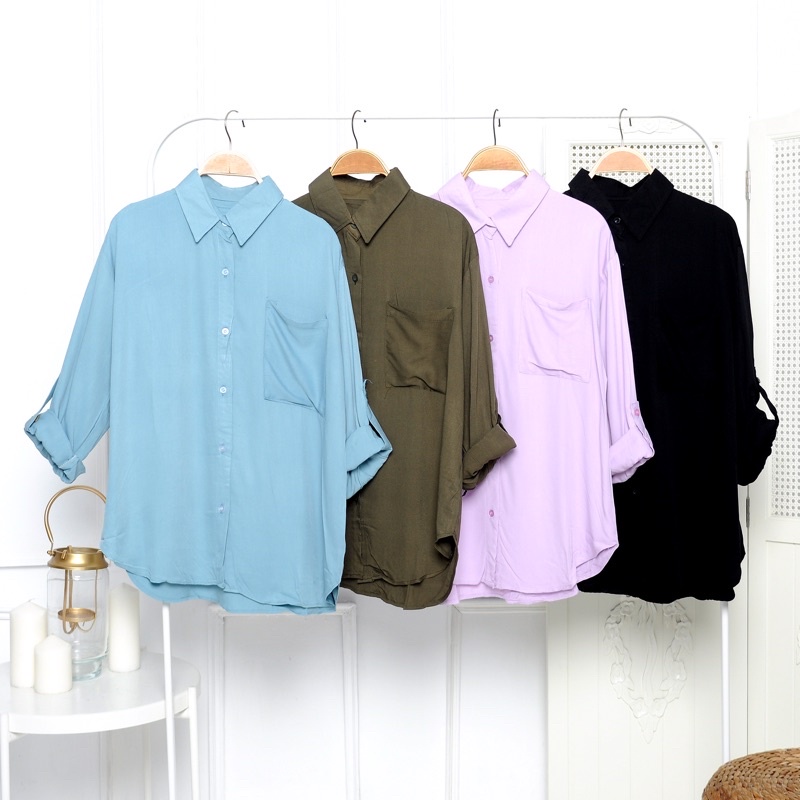KEMEJA BASIC DIANA PREMIUM