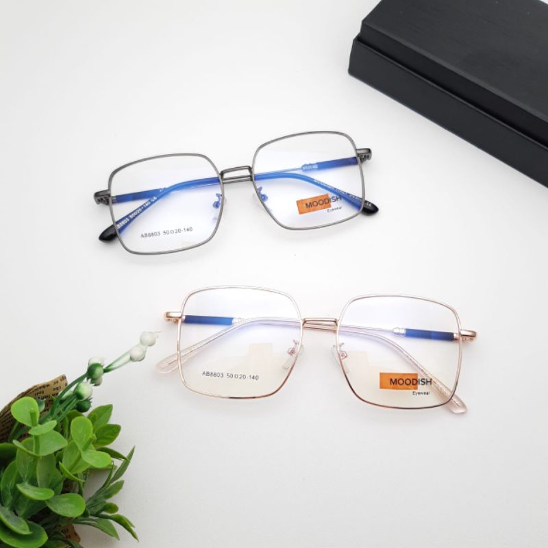 frame paket lensa.. frame kacamata 8803