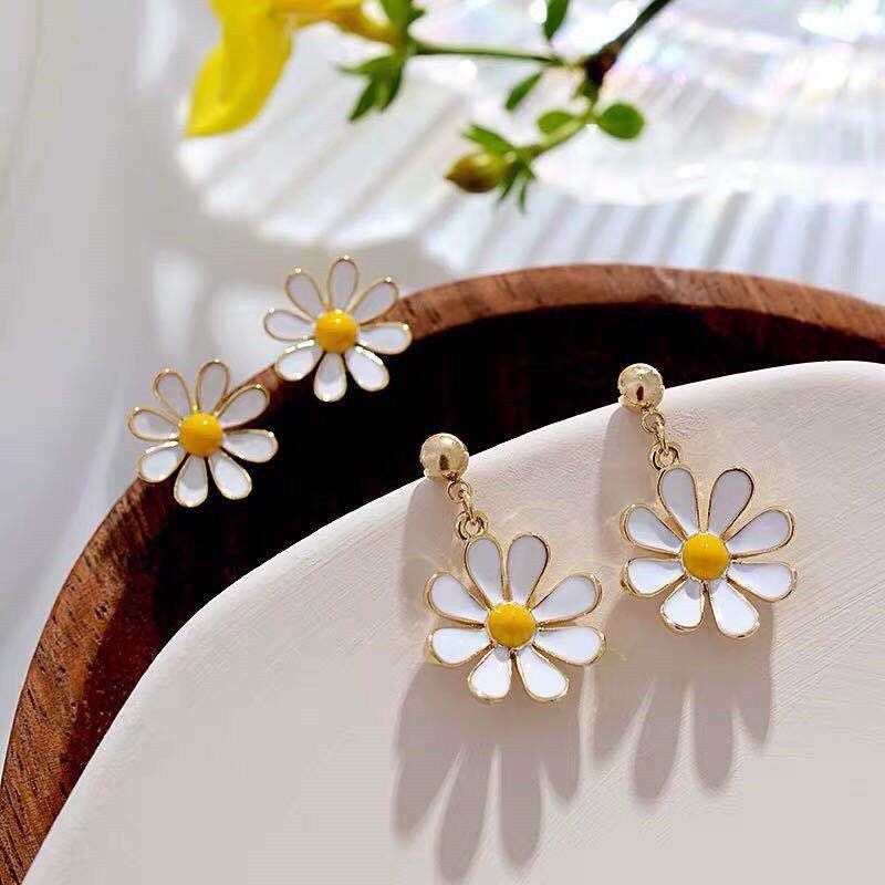 [ACKER] Anting Bunga Daisy Untuk Wanita