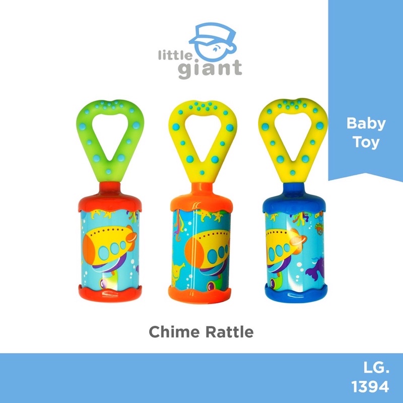 Little Giant Chime Rattle - Mainan Bayi LG1394