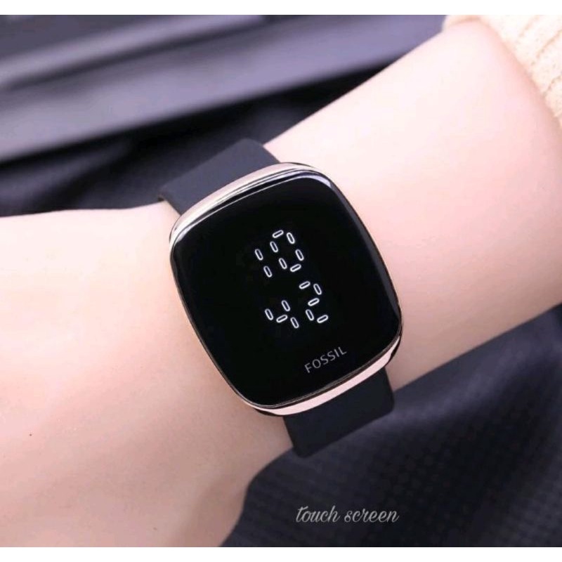 Jam Tangan Digital Touch Watchs Jam Tangan Pria Wanita Layar Sentuh Terlaris