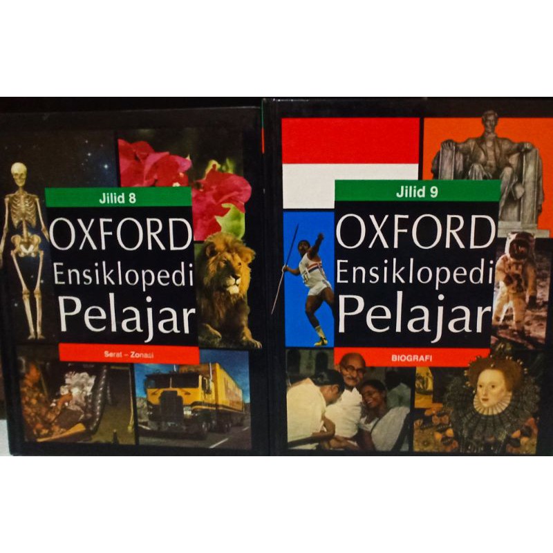 Oxford Ensiklopedia Pelajar (2 Preloved)