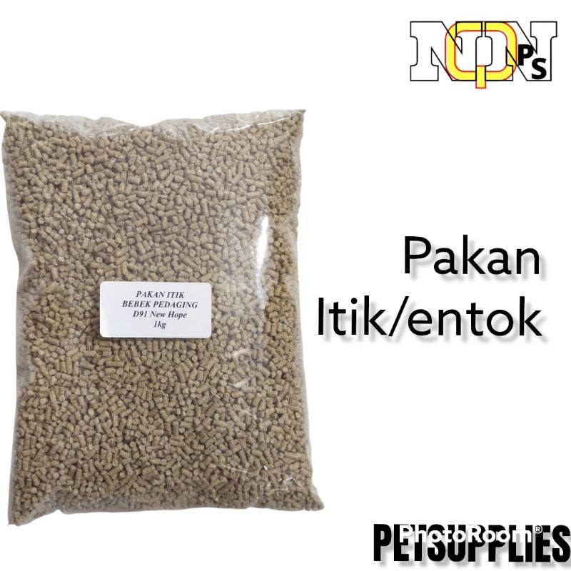 Pakan entok / itik pedaging 1kg d91