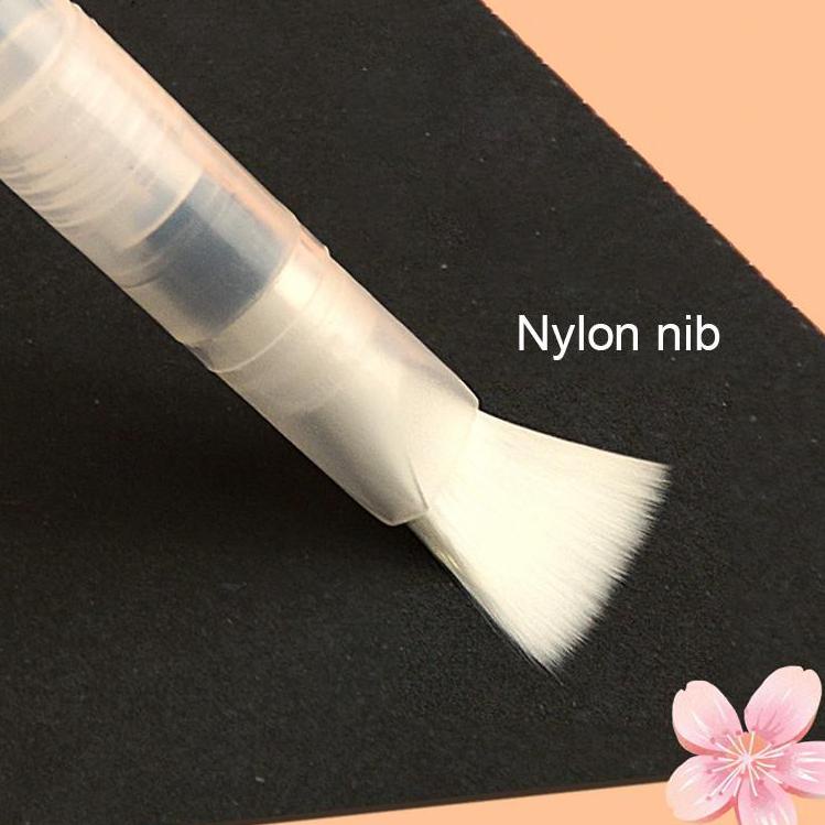 

Kode3u8Ti--Olla Water Pen Set - Kuas Pena untuk Cat Air (Isi 6) - CP3