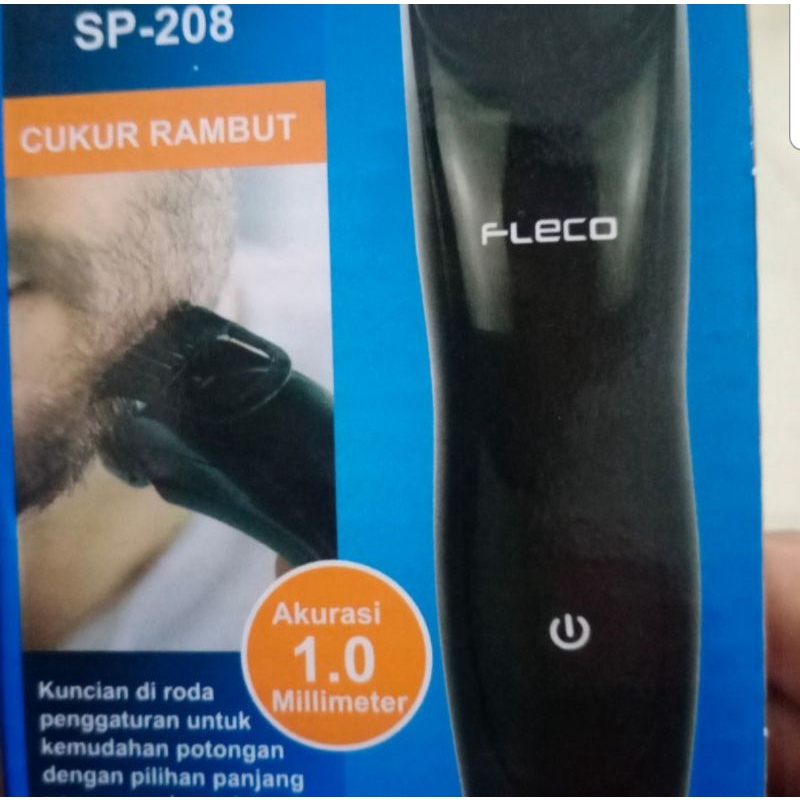 Cukur rambut/cukur jenggot/clipper fleco sp208 new