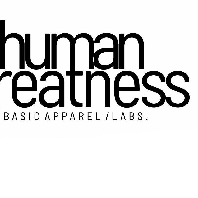 ❀ Human Greatness T-Shirt White ✷