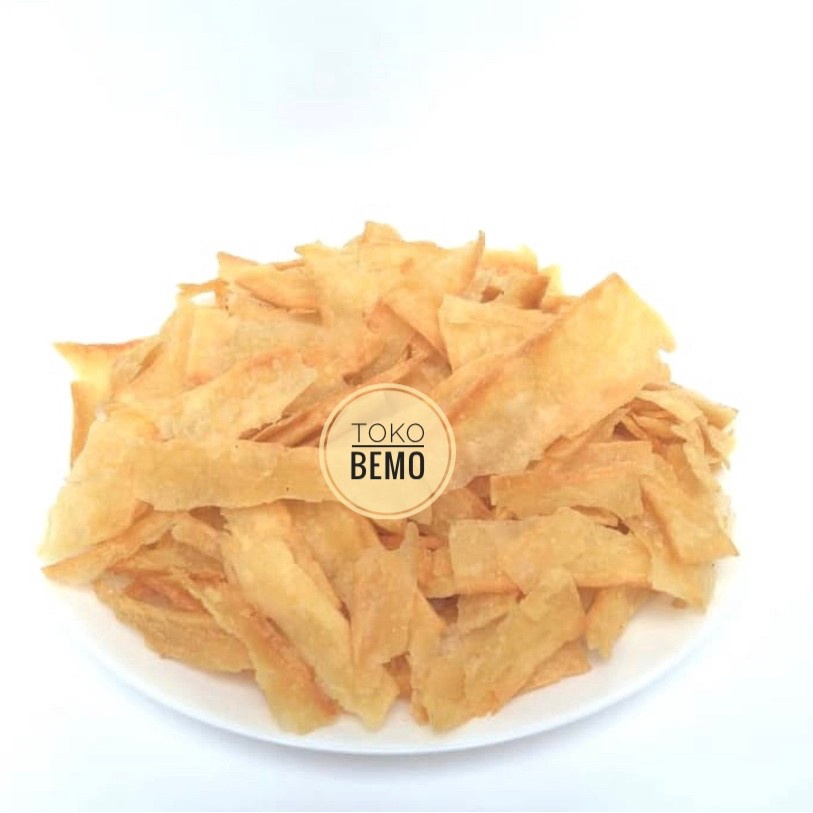

Keripik Singkong Asin Gurih