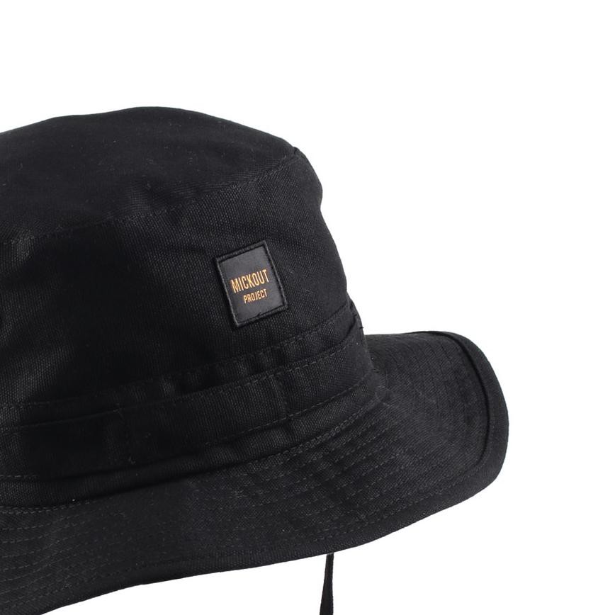 Terbaik  Mickout Jungle Hat "Woody" Black ~