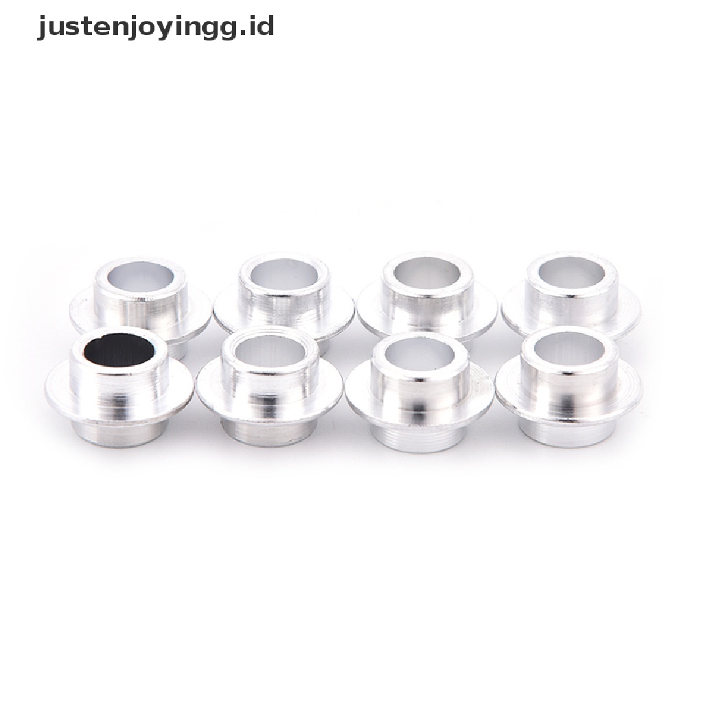 8pcs / set Roda Bearing Spacer Bushing Gaya Klasik Untuk Aksesoris Sepatu Roda