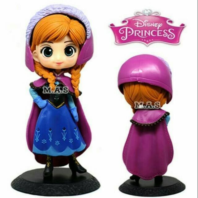 Princess Elsa Anna Frozen Action Figure Cake Topper Hiasan Kue Tart Ultah Best Seller Murah