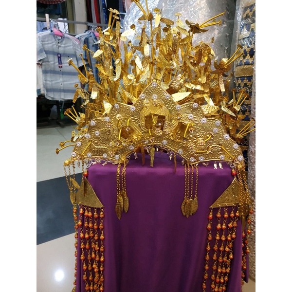 Mahkota Pengantin Palembang