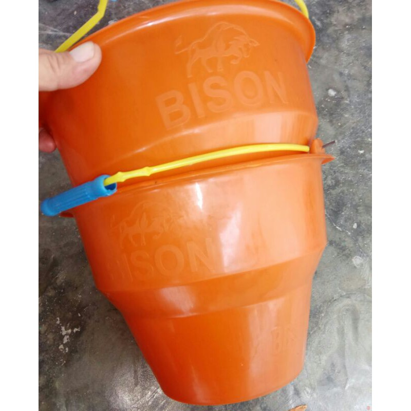 [5 Biji] Timba proyek cor oranye tc-15