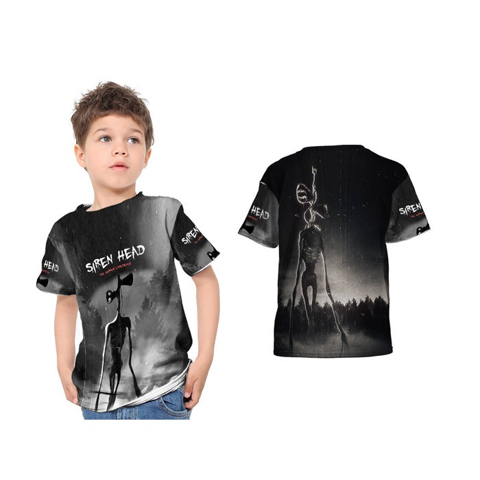 Penawaranspesial Kaos Baju T-shirt Anak Custom Siren Head art 2 terbaik