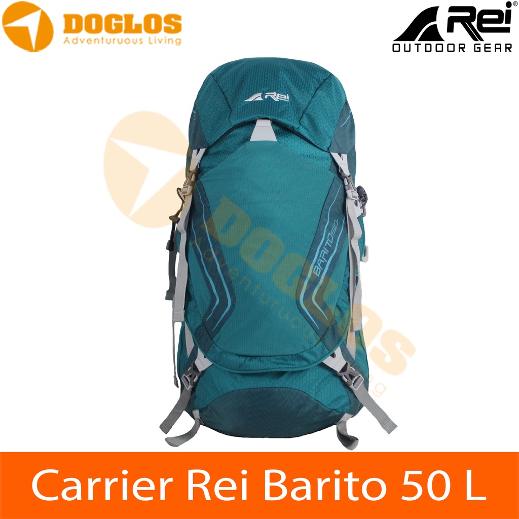 Tas Gunung Carrier Rei Barito 50 L Outdoor Travelling Hikking