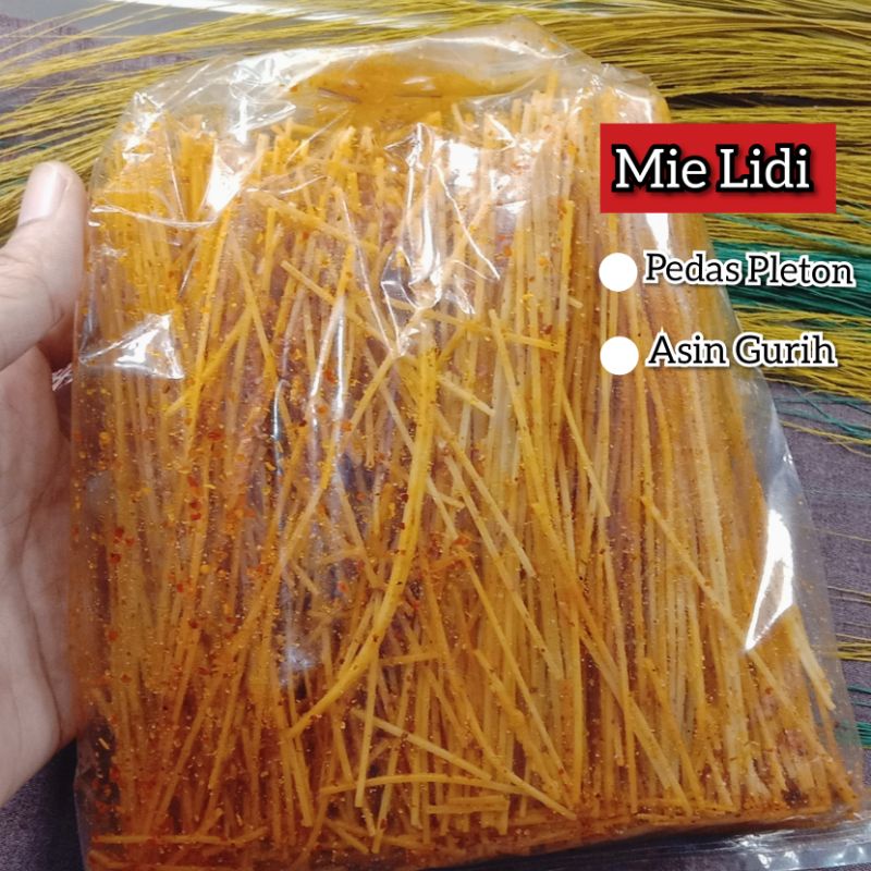 

MIE LIDI PEDAS / MIE SAPU/ CEMILAN/ PEDAS PLETON