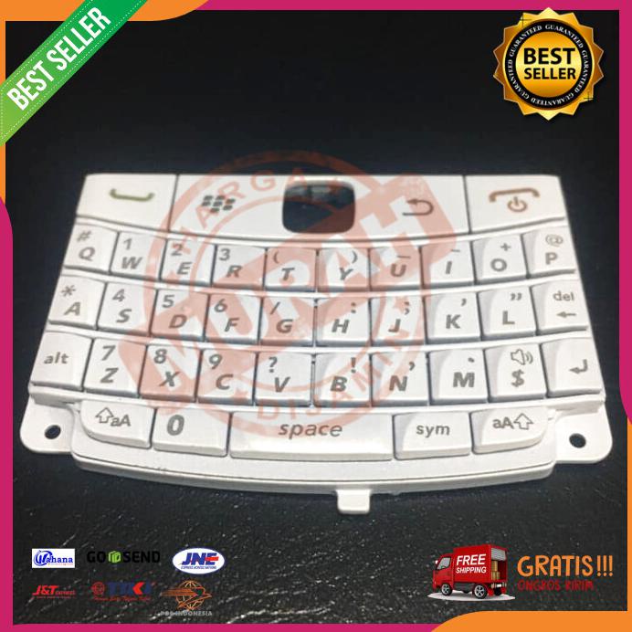 Acc Hp Keypad Key Pad Bb Blackberry Onyx 1 Onyx 2 9700 9780 Putih