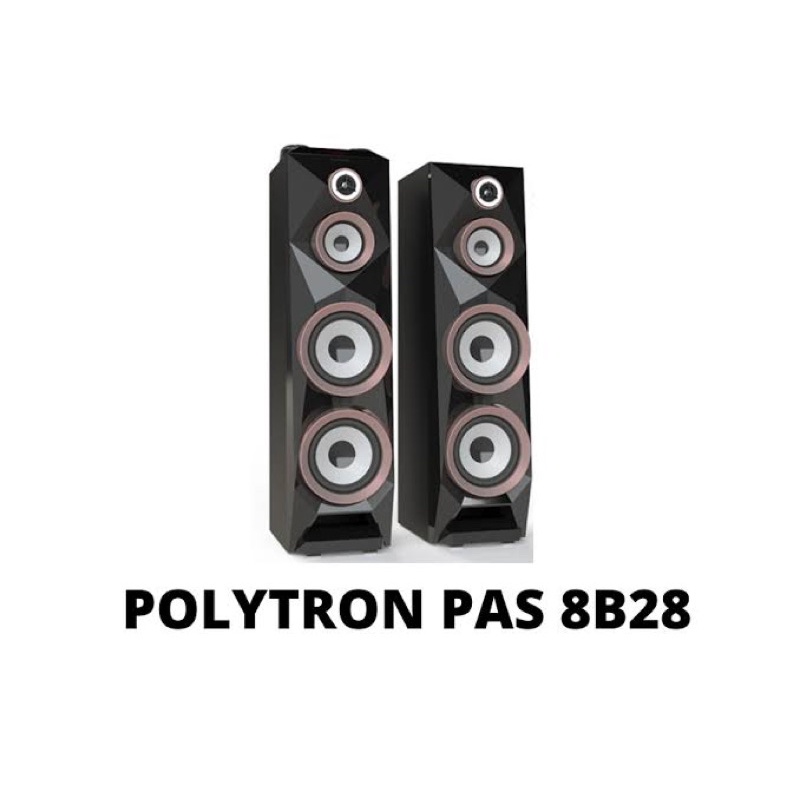 Speaker aktif Polytron Pas8B28 Pas 8B28 ( Medan )