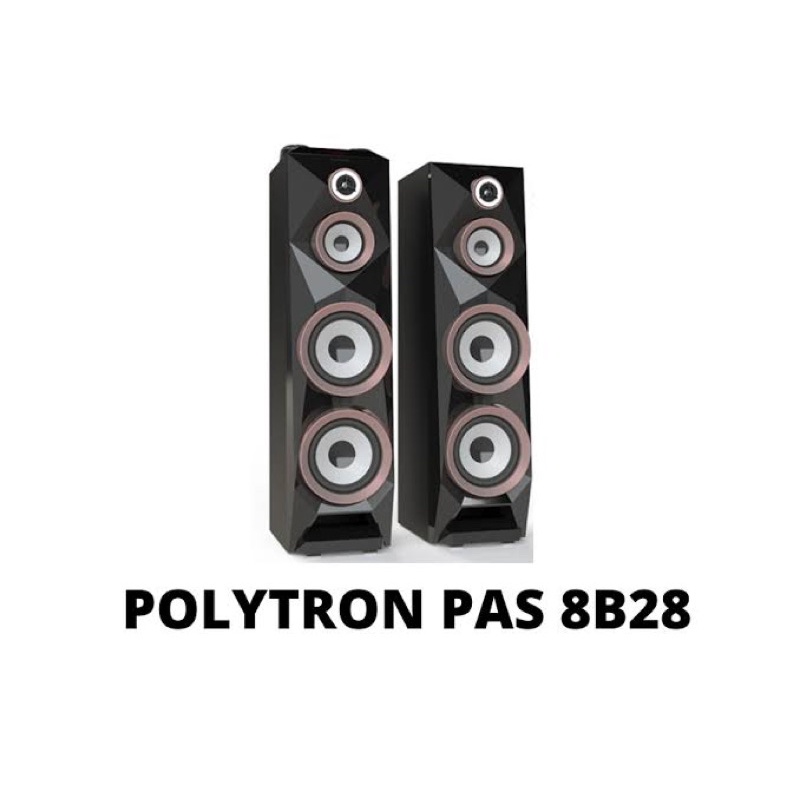 Speaker aktif Polytron Pas8B28 Pas 8BF28 / 8B28 / 8 INCH ( Medan )