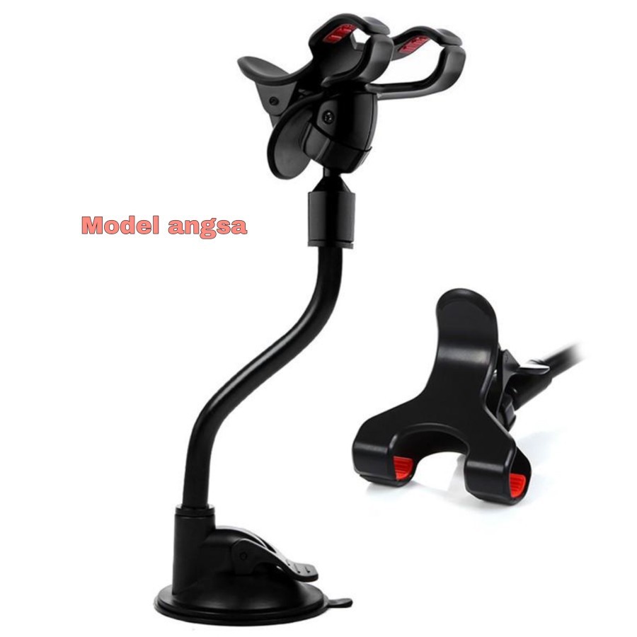 Holder Mobil Double Cangkang Universal