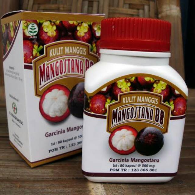 

KULIT MANGGIS MANGOSTANA88