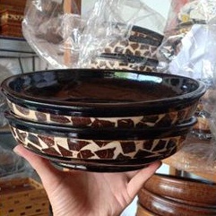 bokor kayu ajengan/ajuman/penyacak diameter 20cm