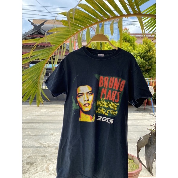 tshirt Bruno mars