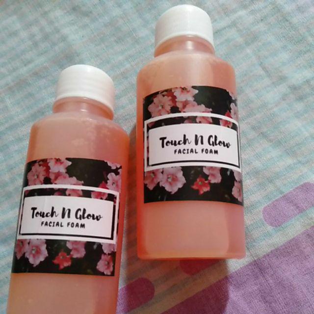 Facial Foam Glow - By Touch N Glow