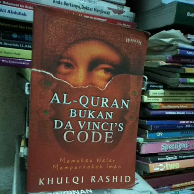 Original Alquran bukan da Vinci code
