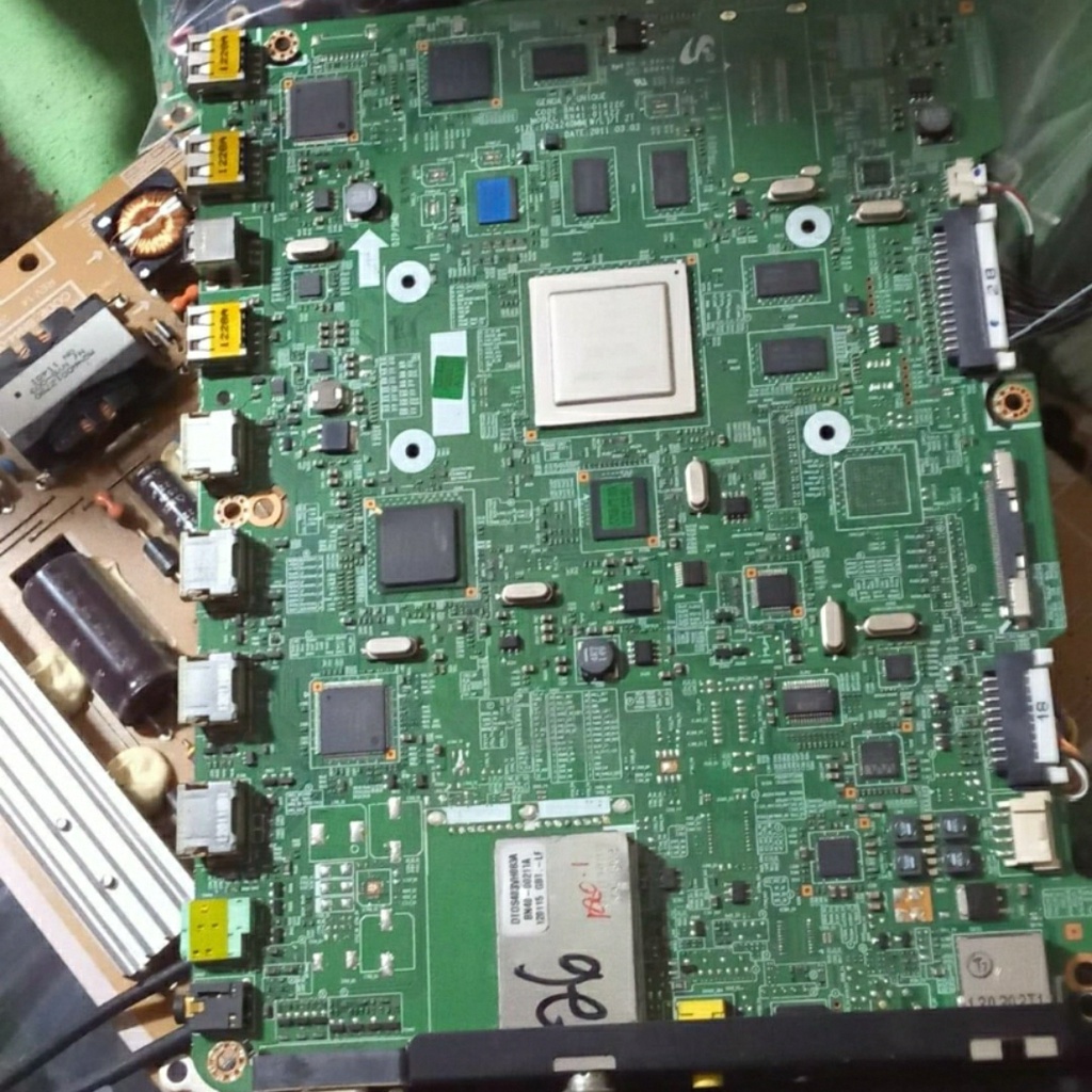 Mb - Mainboard - Motherboard - Mesin Tv Samsung UA 46D7000