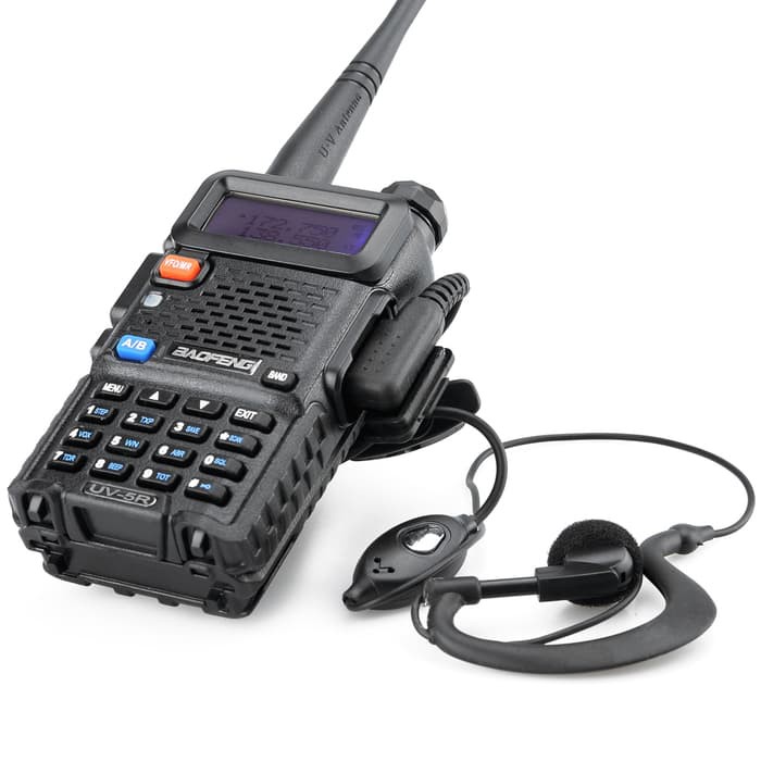 Walkie Talkie Ptt Earphone For Baofeng Walkie Talkie With 2 Pin