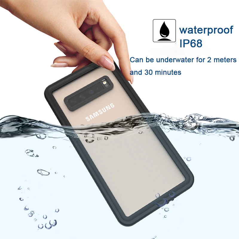 Armor IP68 Waterproof Case  For Samsung S10 5G Case Cover for Samsung Galaxy S10 5G  phone case