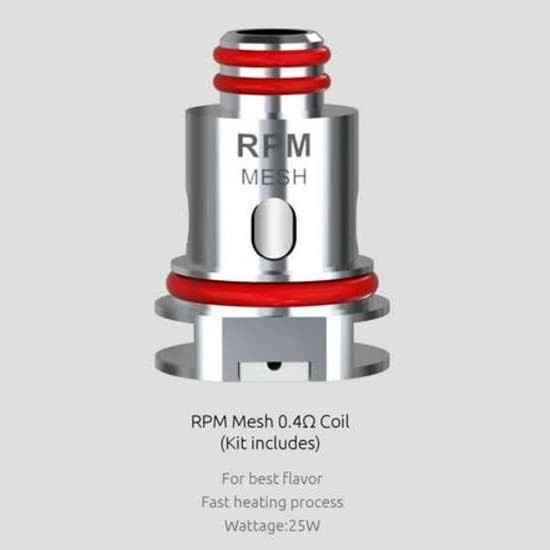 RPM Coil 0.4 Replacement/Harga jual satuan