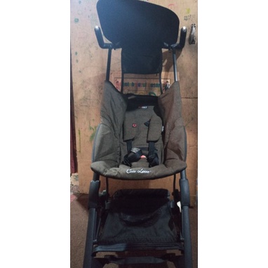 stroller pockit coco latte urbini