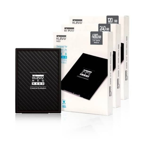 KLEVV SSD NEO N400 240GB - D240GAA-N400 SSD MEMORY