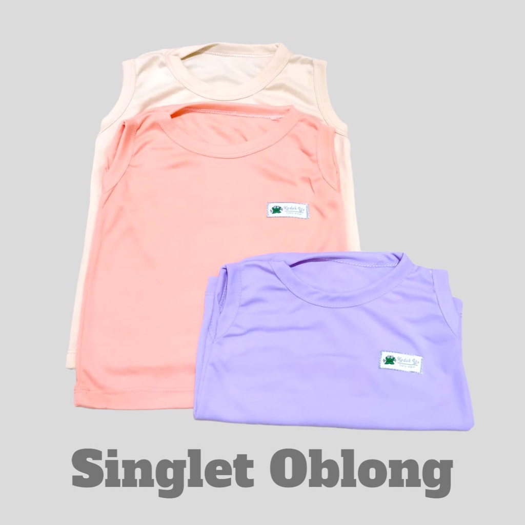 Atasan Oblong Anak | Atasan Kutung Size S M L XL