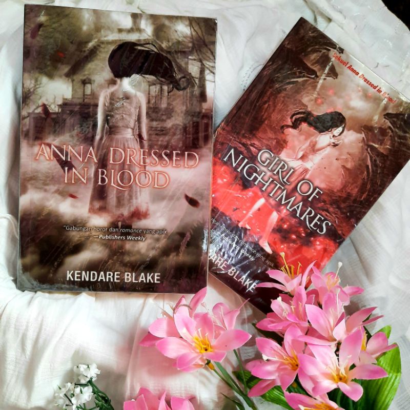 Anna Dressed in Blood dan Girl of Nightmares (Bundle) - Kendare Blake
