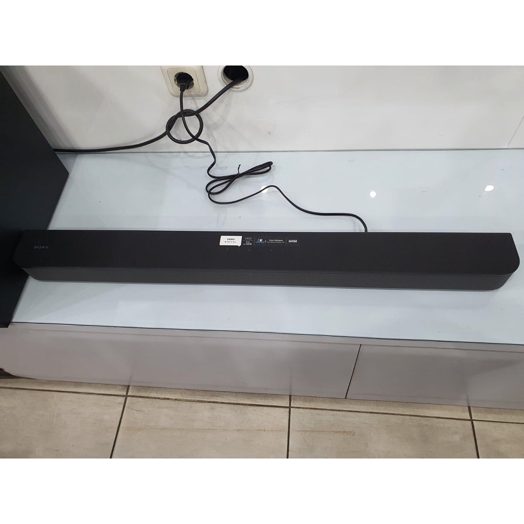 SONY SOUNDBAR HT-S400