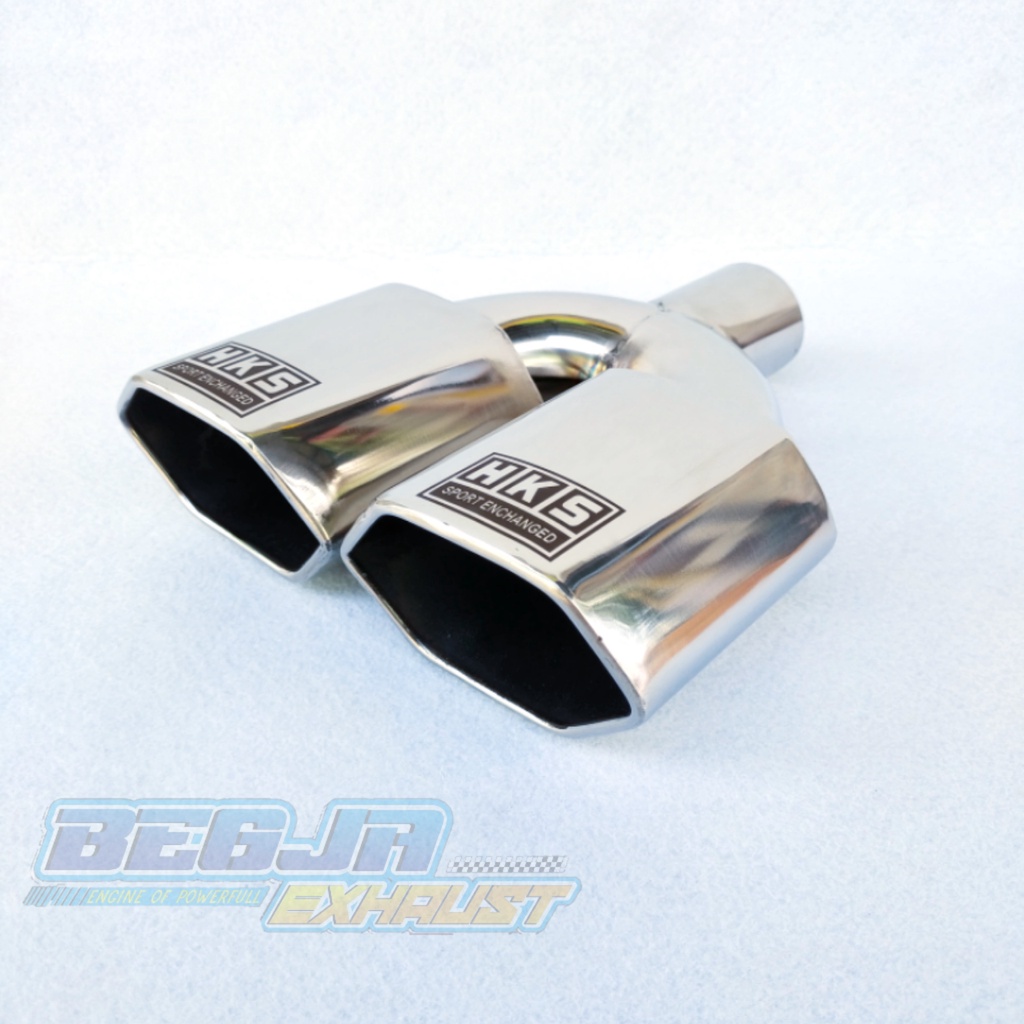 KNALPOT MOBIL SUOS HKS SEGI ENAM GRANDMAX CARRY T120SS AVANZA  L300 PANTHER DLL