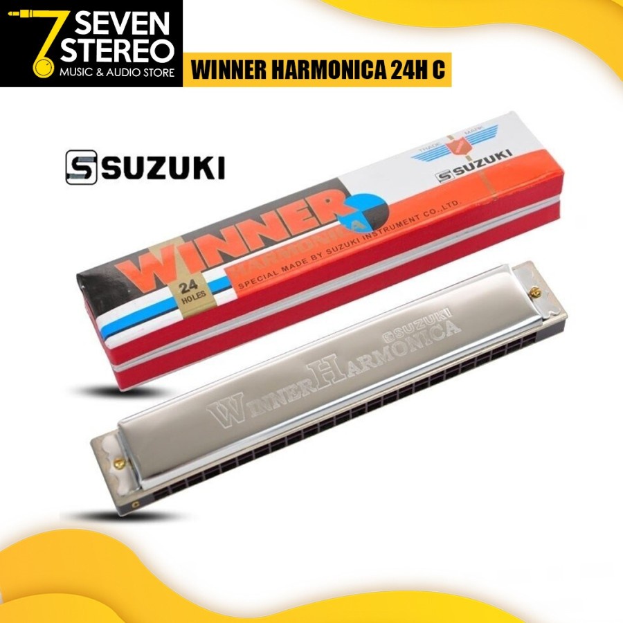 Harmonika SUZUKI WINNER 24H W-24 C Keys