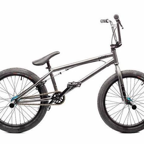 Sepeda Bmx Freestyle Fullbike Khe Root Size 20.75 - Purple & Blue Terlaris