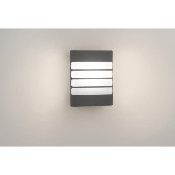 Lampu Dinding/Wall Lamp Outdoor Led - Philips 17273 Diskon