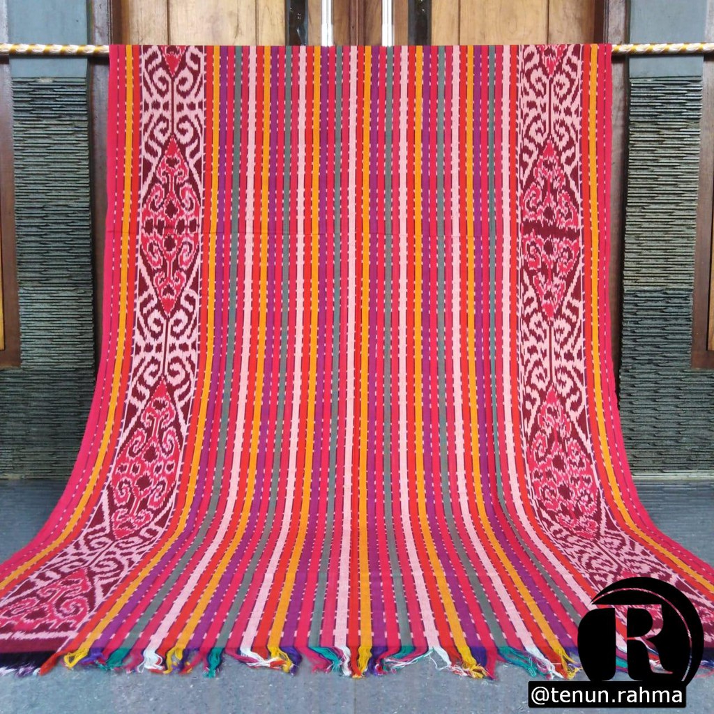 Kain Tenun Blanket / Kain Tenun Etnik Toraja