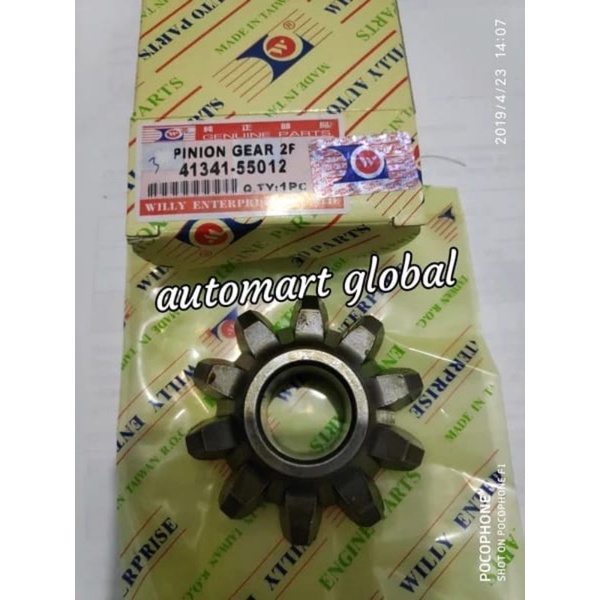 pinion gear hardtop 2f gigi bintang hardtop 2f