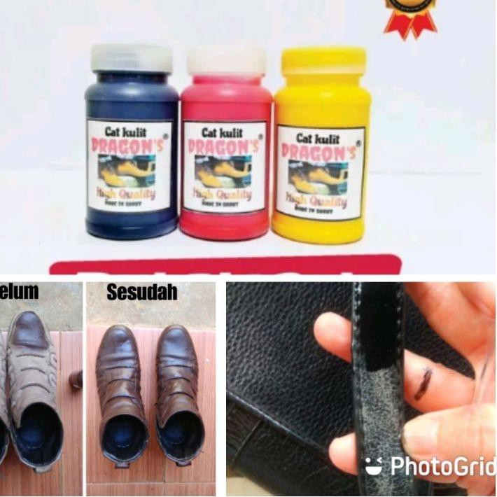 ►®◄ Cat kulit Dragon's original sepatu tas jaket Dompet Dll -50ml