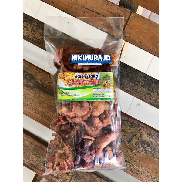 

Sale Pisang Rengganis 175gr
