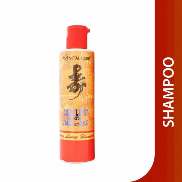 Shampo Metal - Metal Fortis