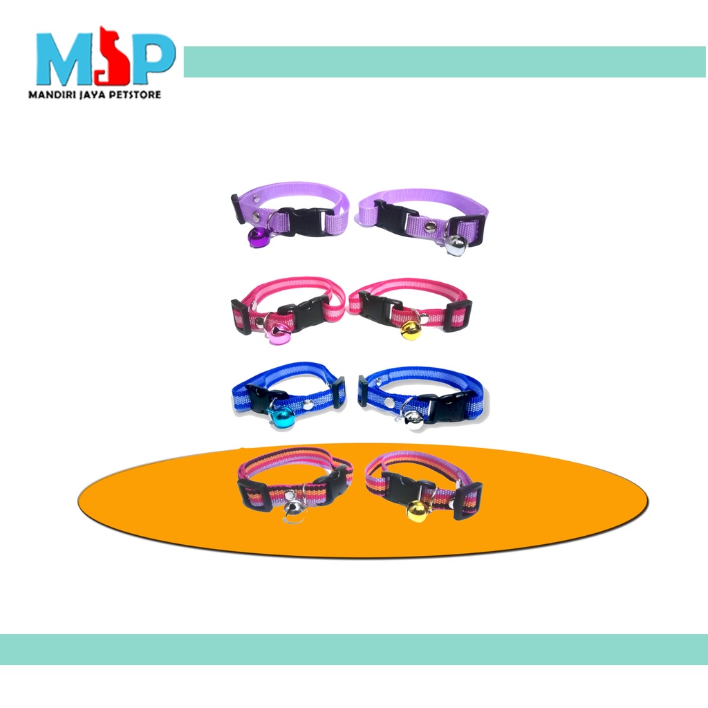 TERMURAH KALUNG KUCING LONCENG ECERAN/GROSIR